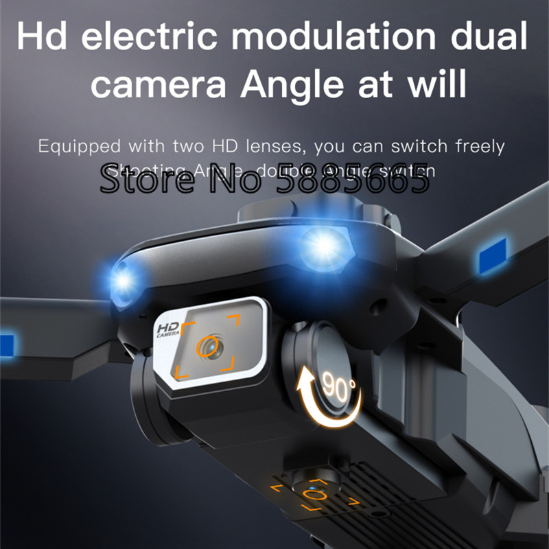 Fpv Drone Charger - Drone dengan Kamera Ganda ESC 8K