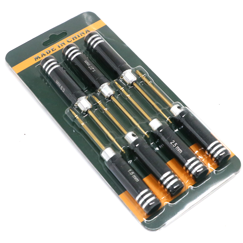 Fpv Drone Tool Kit - 7 buah Set alat obeng heksagonal