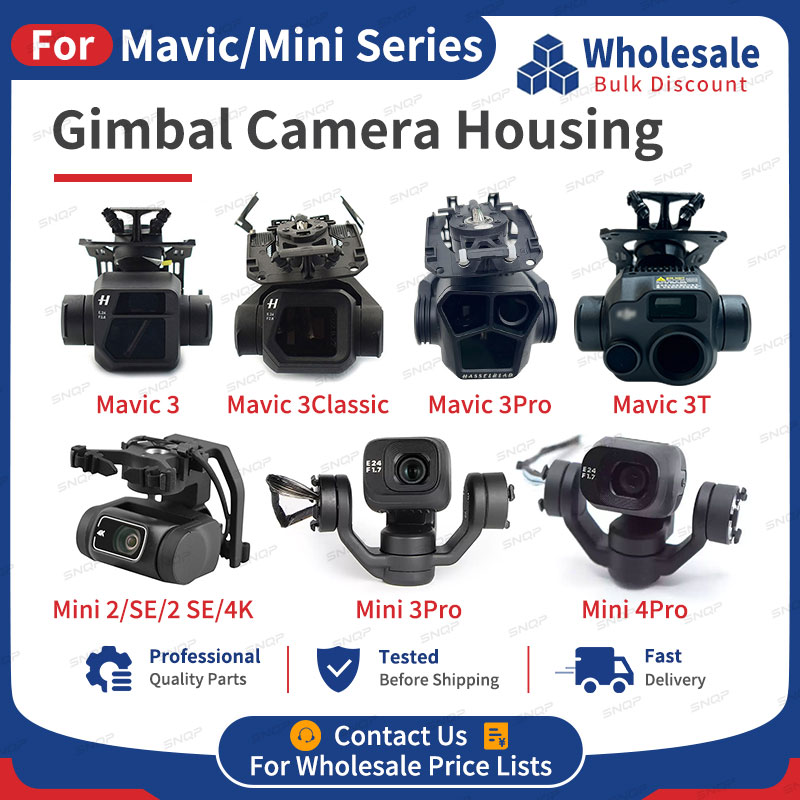 Dji Drone Mini 4 Pro - Kamera Gimbal SNQP & Rumah Kamera