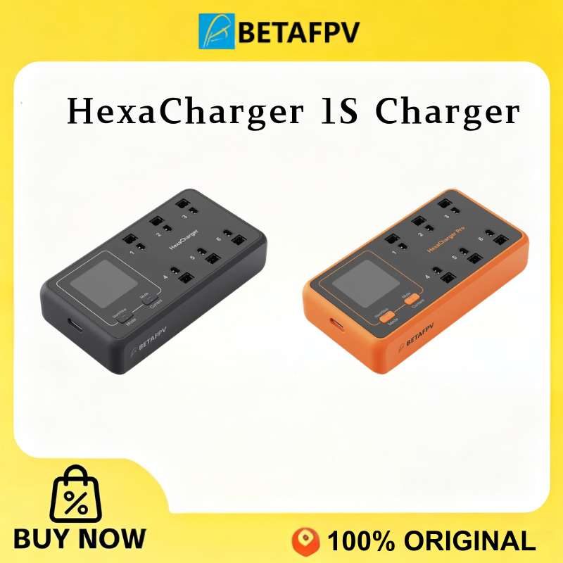 Fpv Drone Charger - BETAFPV Pengisi Baterai 6 Port 1S
