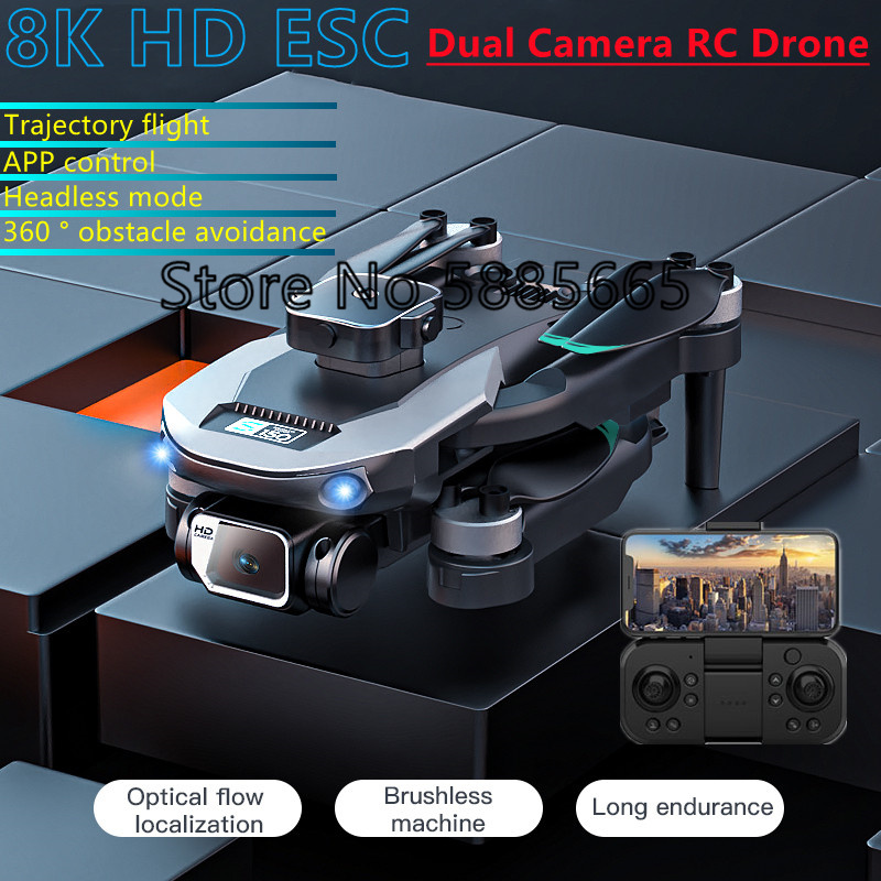 Drone dengan Kamera Ganda ESC  - Fpv Drone Charger ulasan dan harga