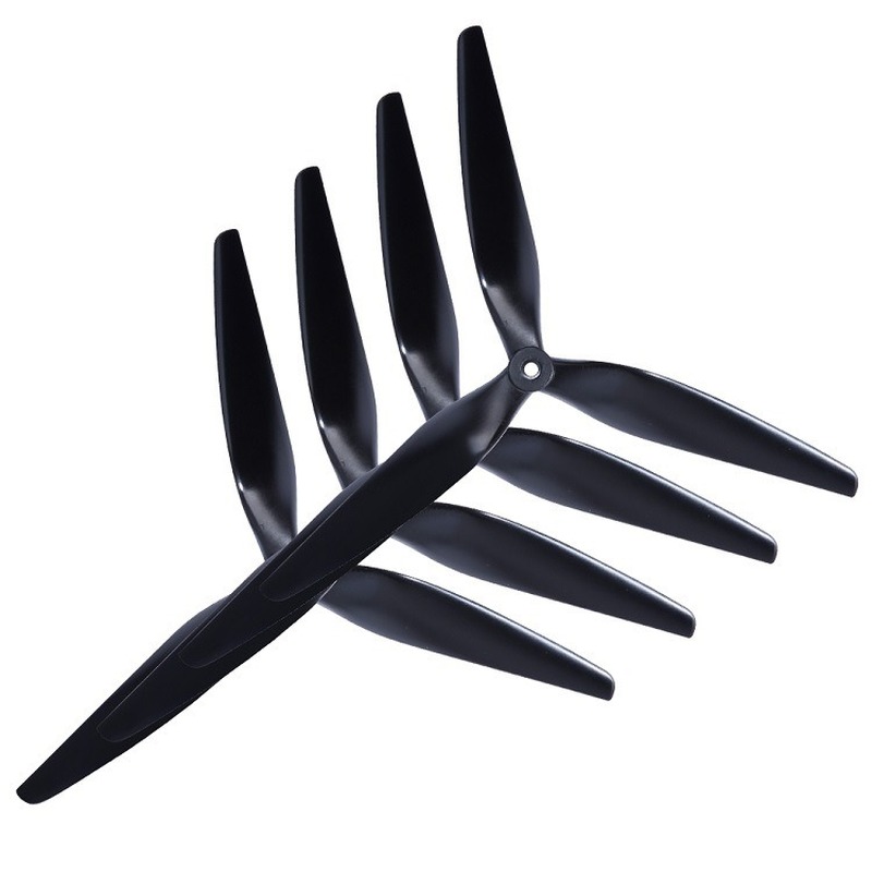 Baling-baling 3 bilah 9 inci 9 - Fpv Drone Propeller ulasan dan harga