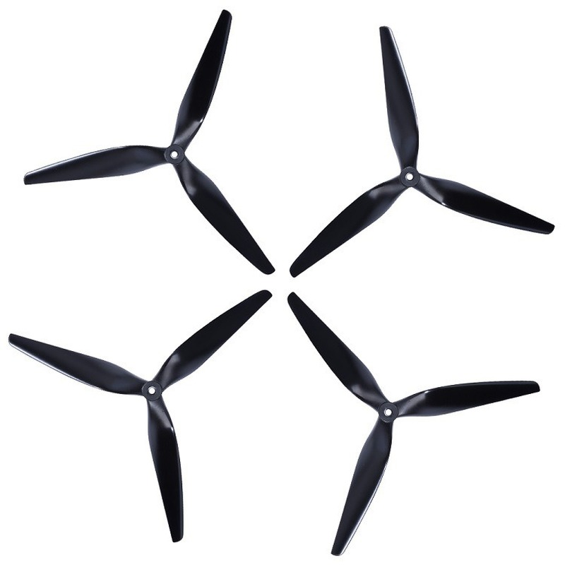 Baling-baling 3 bilah 9 inci 9 - Fpv Drone Propeller ulasan dan harga