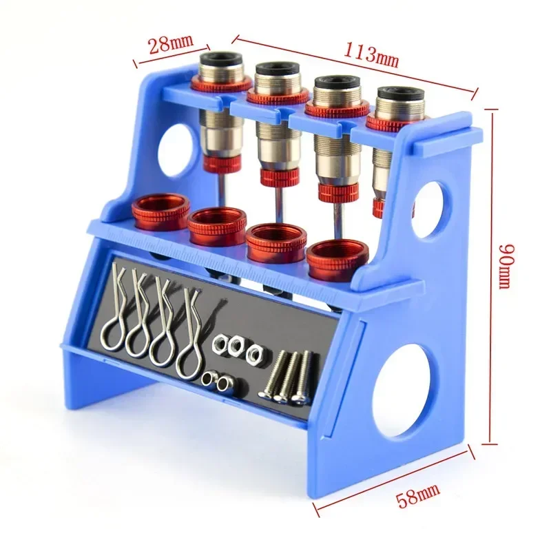 1Set Dudukan Peredam Magnetik  - Fpv Drone Tool Kit ulasan dan harga