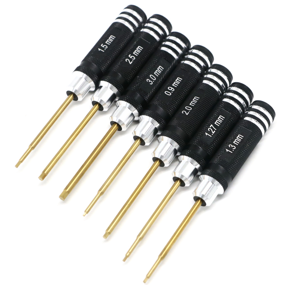7 buah Set alat obeng heksagon - Fpv Drone Tool Kit ulasan dan harga