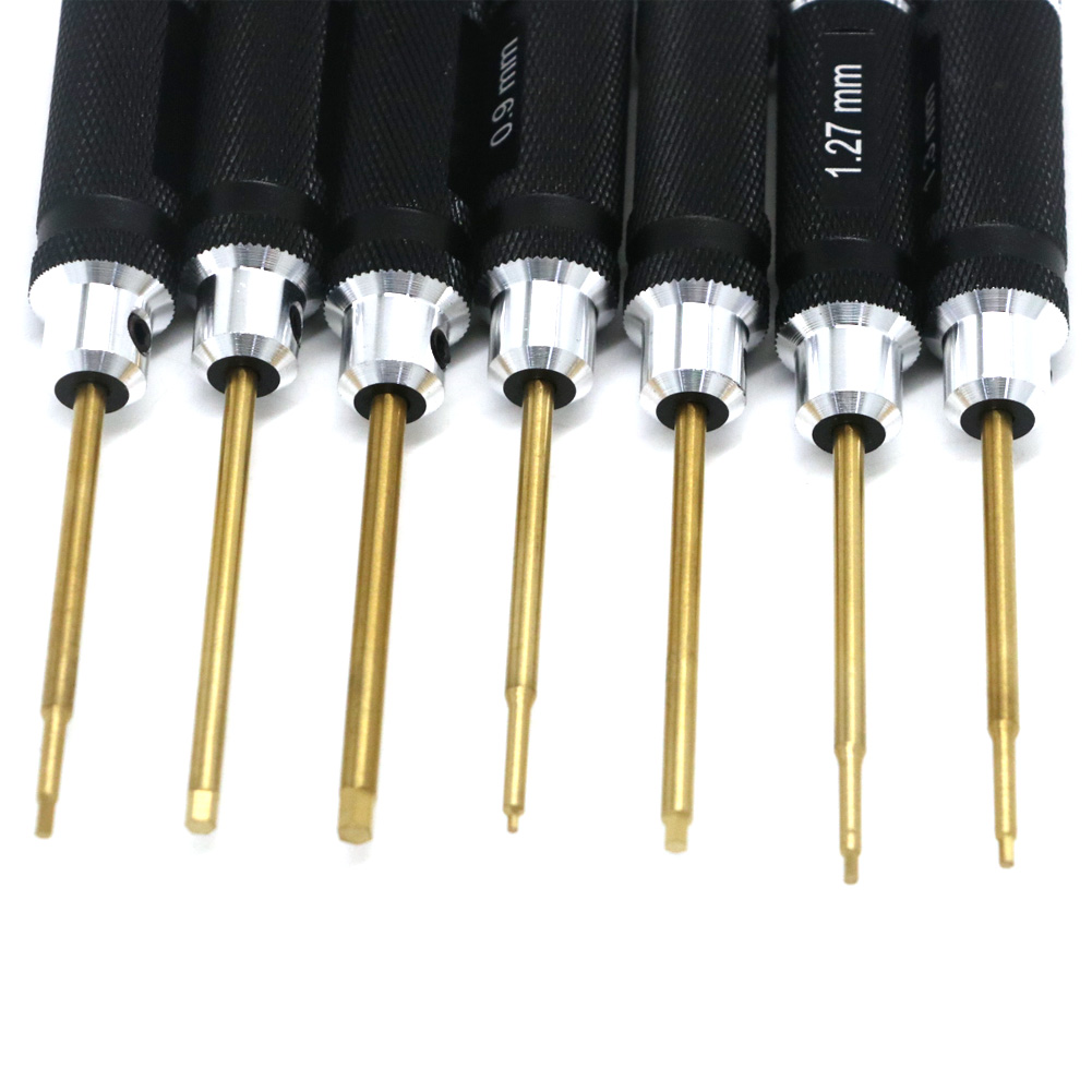 7 buah Set alat obeng heksagon - Fpv Drone Tool Kit ulasan dan harga