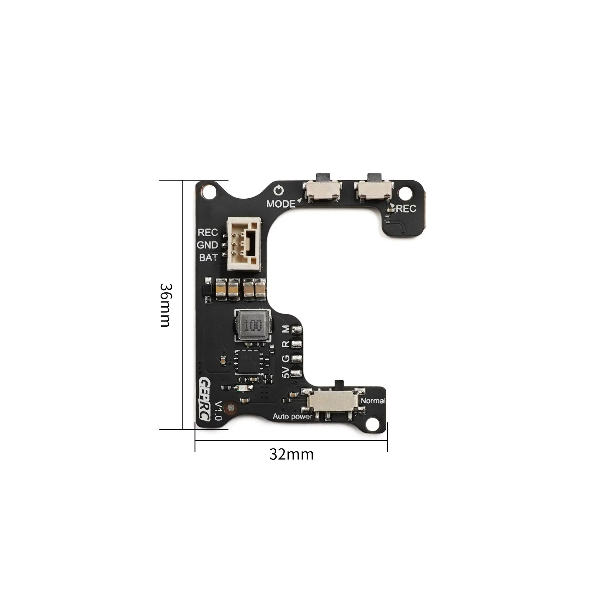 Casing Telanjang GEPRC dengan  - Fpv Drone Tool Kit ulasan dan harga