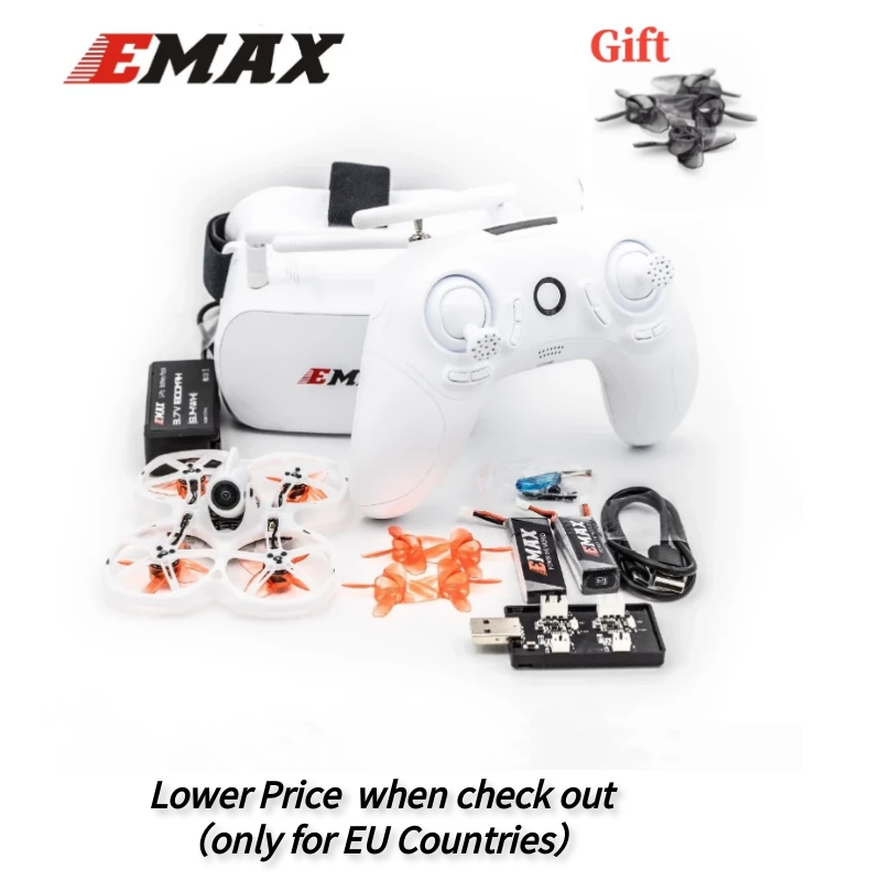 Emax Tinyhawk II 2 RTF Kit Dro - Eachine Drone E010 ulasan dan harga