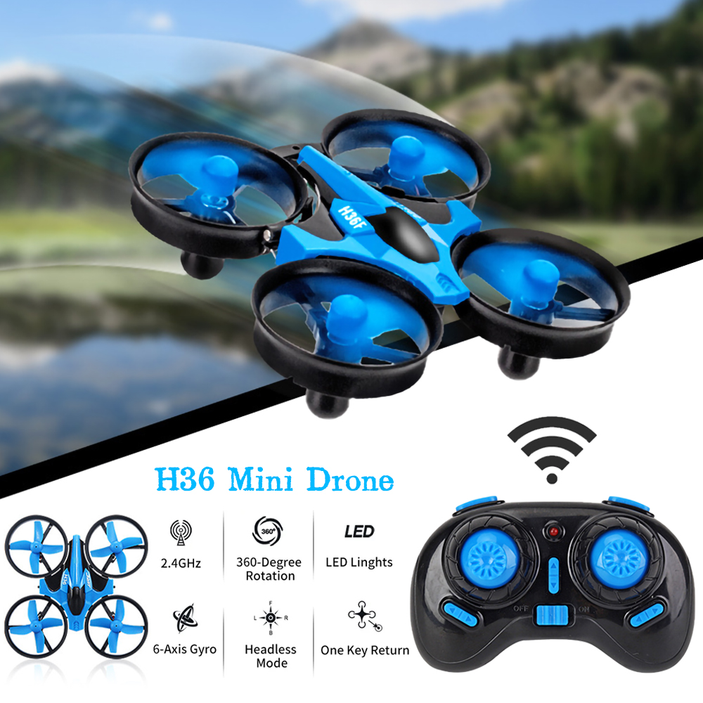 JJRC H36 Mini Drone Rc 4ch 6-A - Eachine Drone E010 ulasan dan harga