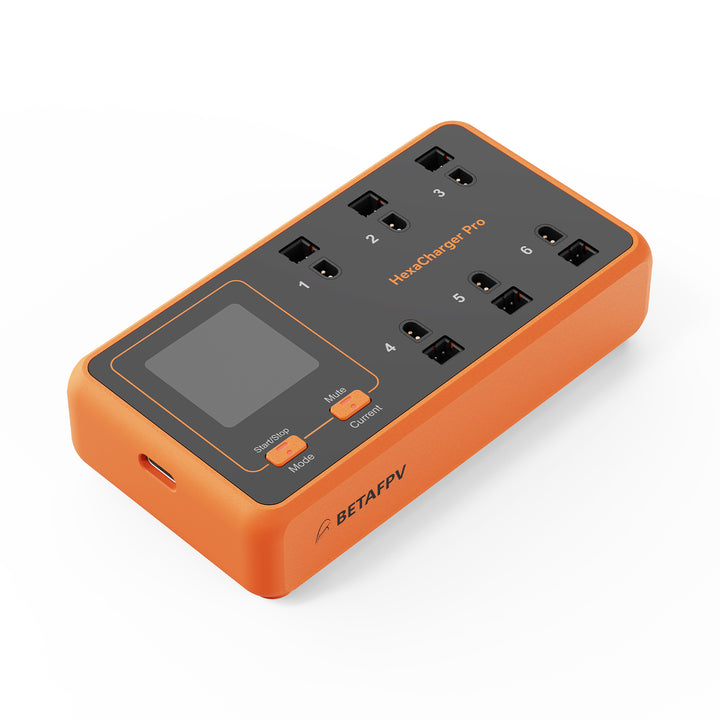 BETAFPV Pengisi Baterai 6 Port - Fpv Drone Charger ulasan dan harga