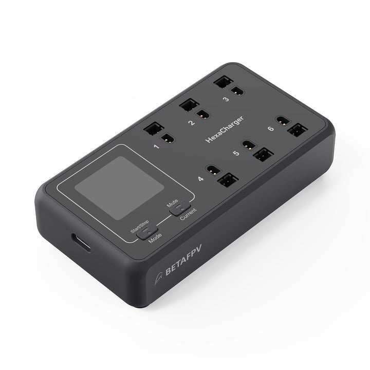 BETAFPV Pengisi Baterai 6 Port - Fpv Drone Charger ulasan dan harga
